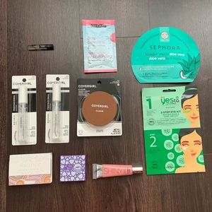 Covergirl Makeup + Face Masks